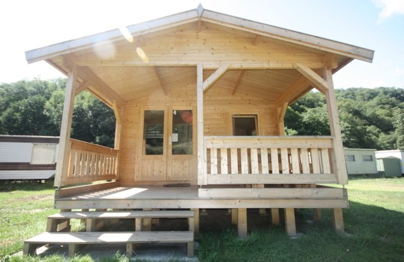 Cabane en bois M
