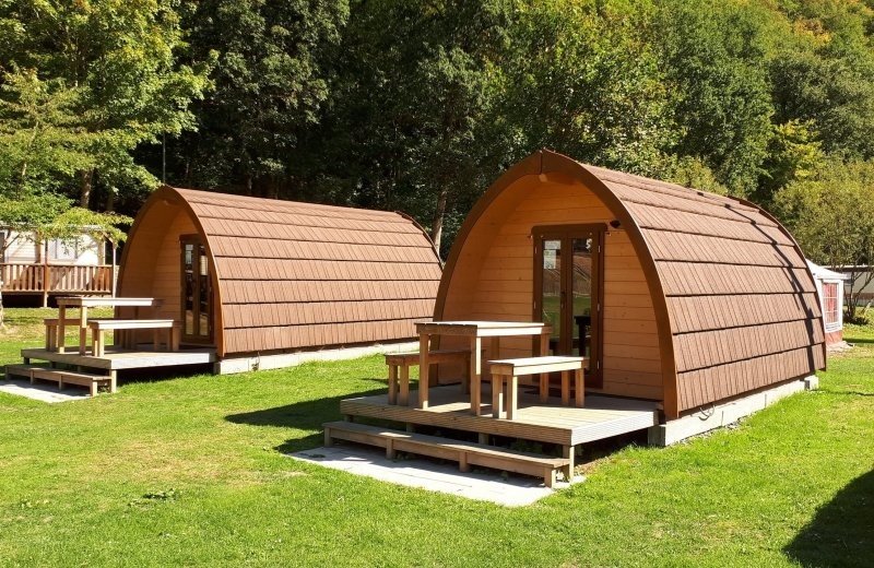Camping Pod 4 personnes