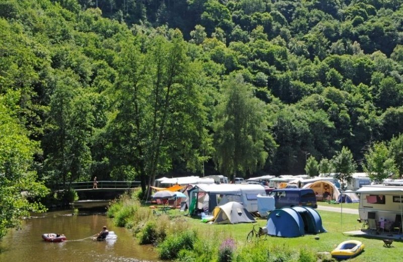 Camping in der Natur
