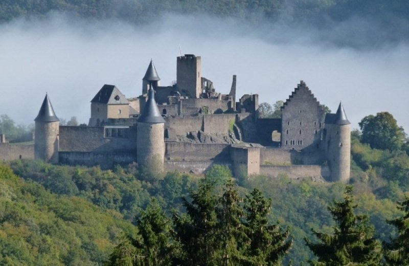 Bourscheid castle