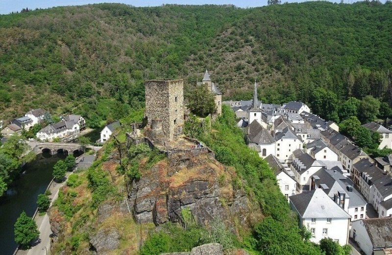 Castle Esch-sur-Sûre