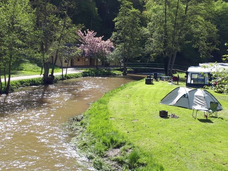 Campingplatz Luxemburg am Bach