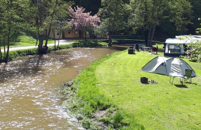 Petit emplacement pour randonneurs