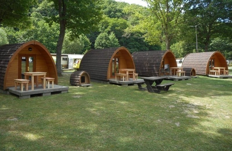 Camping Pod 2 personnes