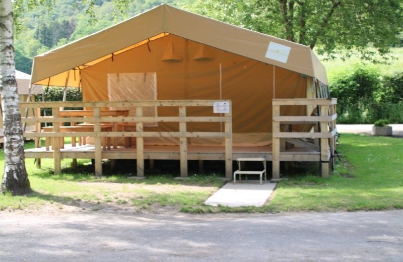 Safaritent in luxemburg 1