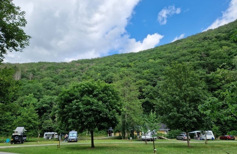 Seizoenplaats camping kautenbach