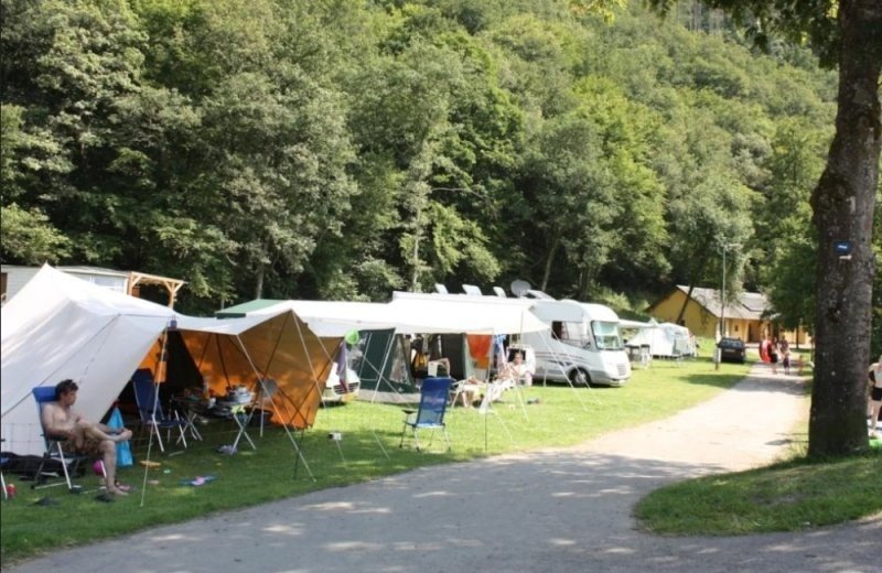 Camping pitch standard
