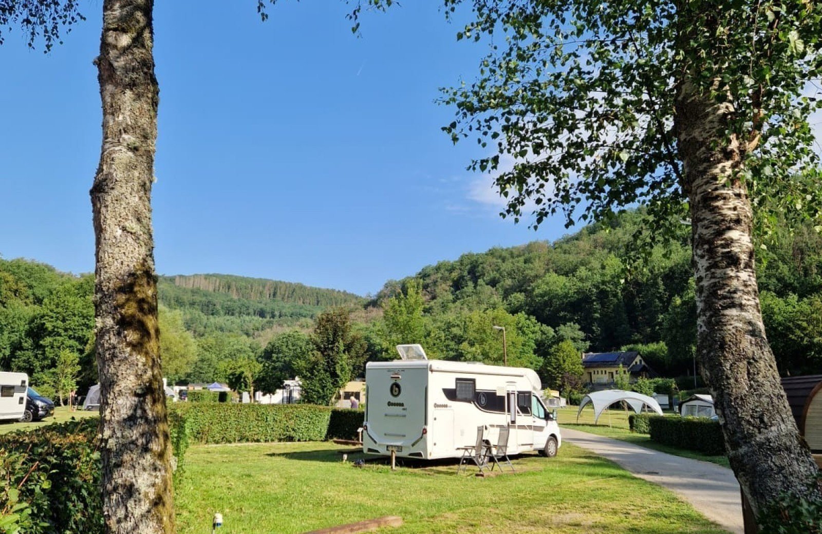 Wohnmobilstellplatz Vianden